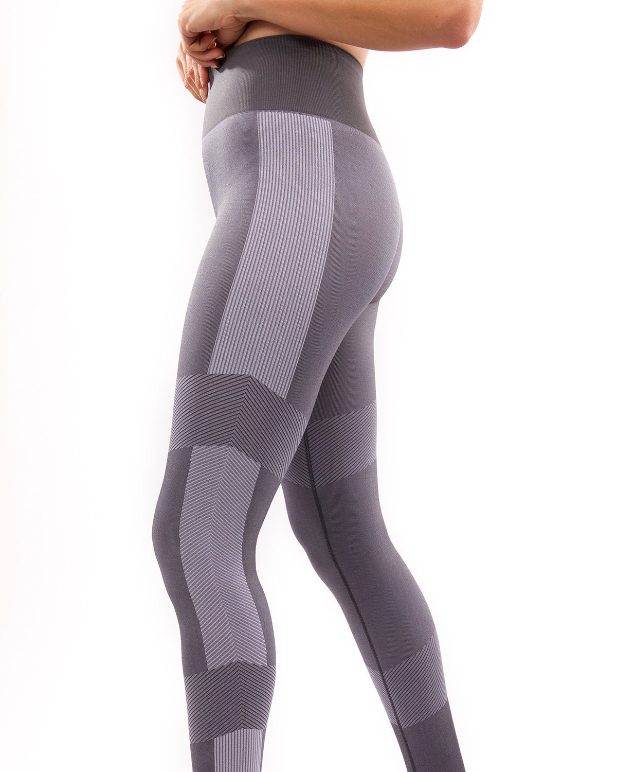 Arleta Seamless Leggings - Grey